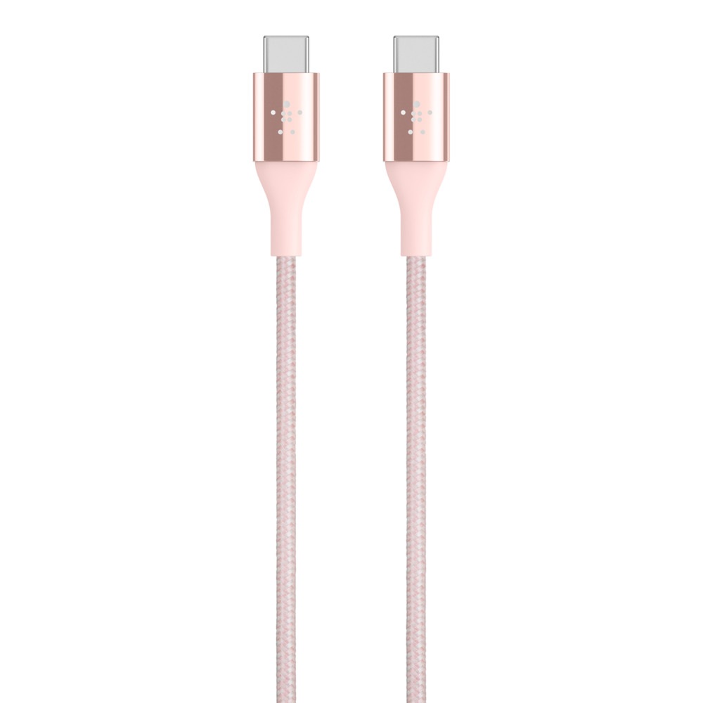 Belkin MIXIT 4-Foot DuraTek USB-C to USB-A Cable Rose Gold